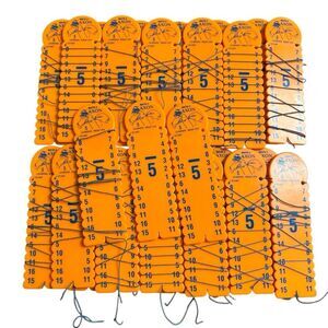 Axon Math 2 Subtraction Learning Wrap-Ups Number 5 Lot Of 27